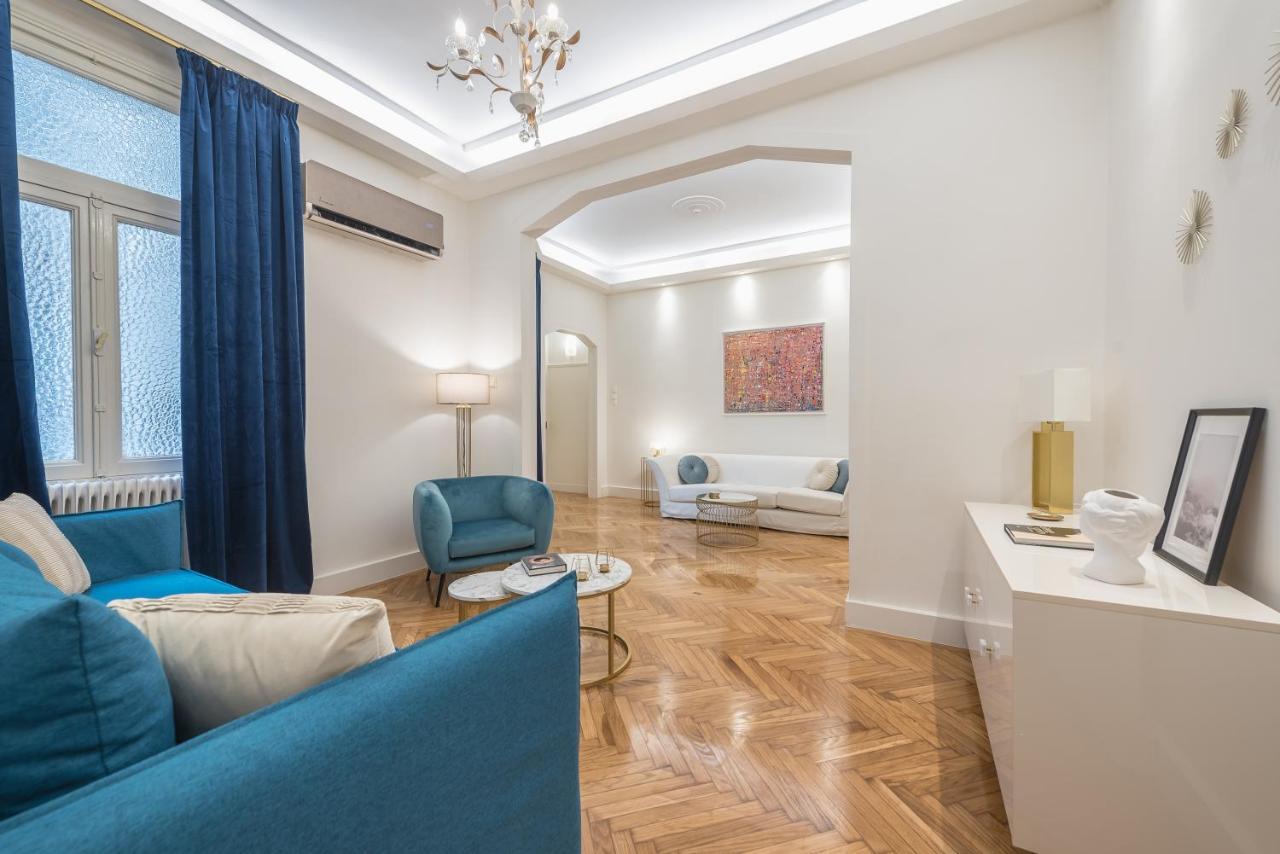 Kolonaki Garden Apartman Athén Kültér fotó