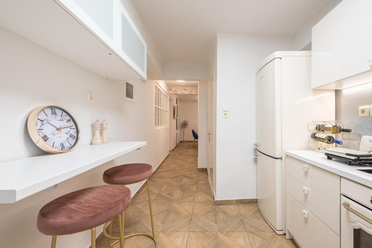 Kolonaki Garden Apartman Athén Kültér fotó