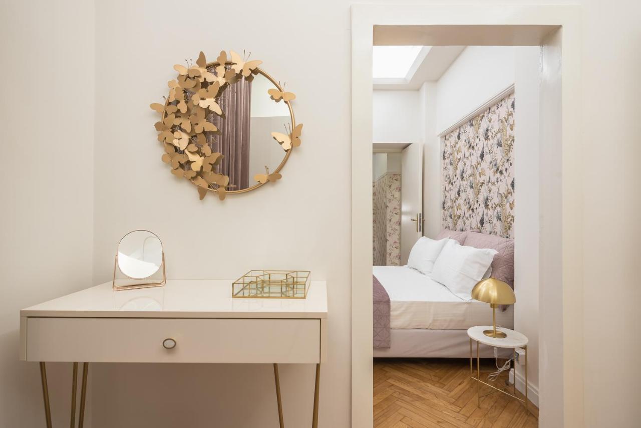 Kolonaki Garden Apartman Athén Kültér fotó