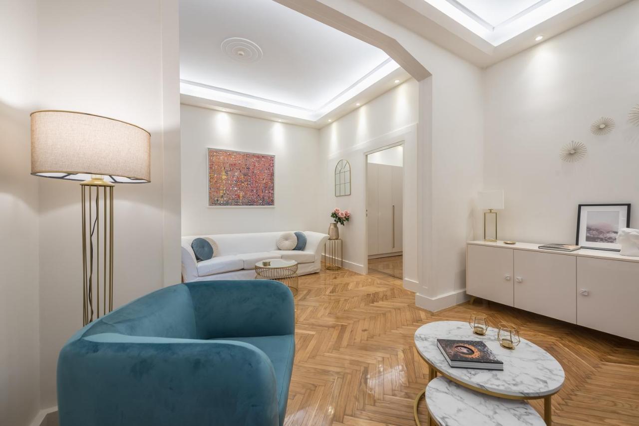 Kolonaki Garden Apartman Athén Kültér fotó