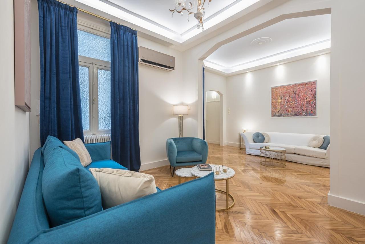 Kolonaki Garden Apartman Athén Kültér fotó