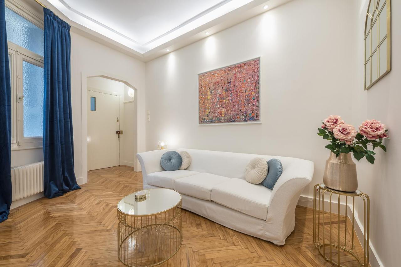 Kolonaki Garden Apartman Athén Kültér fotó