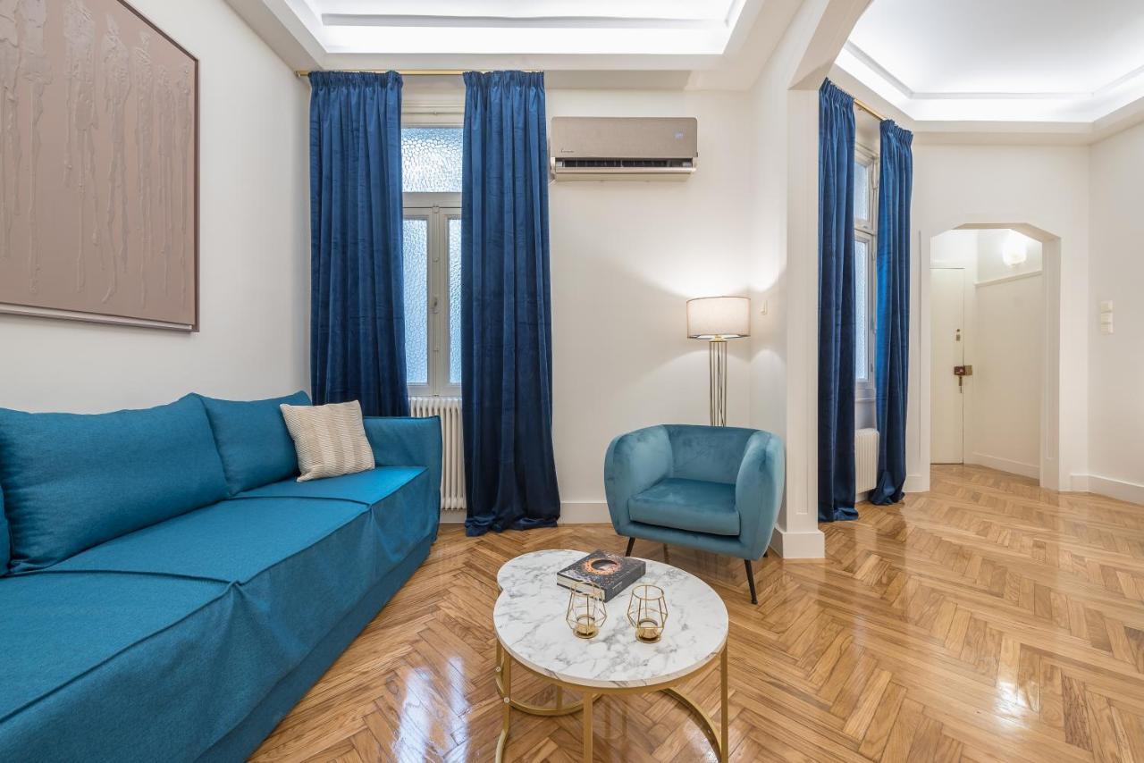 Kolonaki Garden Apartman Athén Kültér fotó