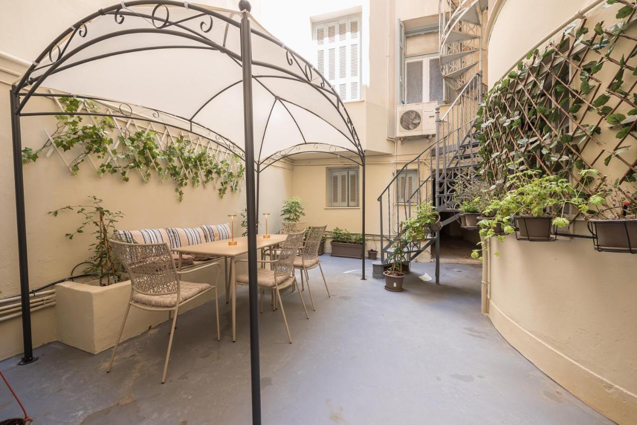 Kolonaki Garden Apartman Athén Kültér fotó